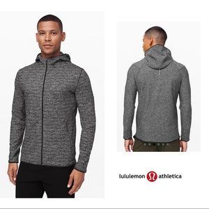 Lululemon Mens Surge Warm Full zip hoodie